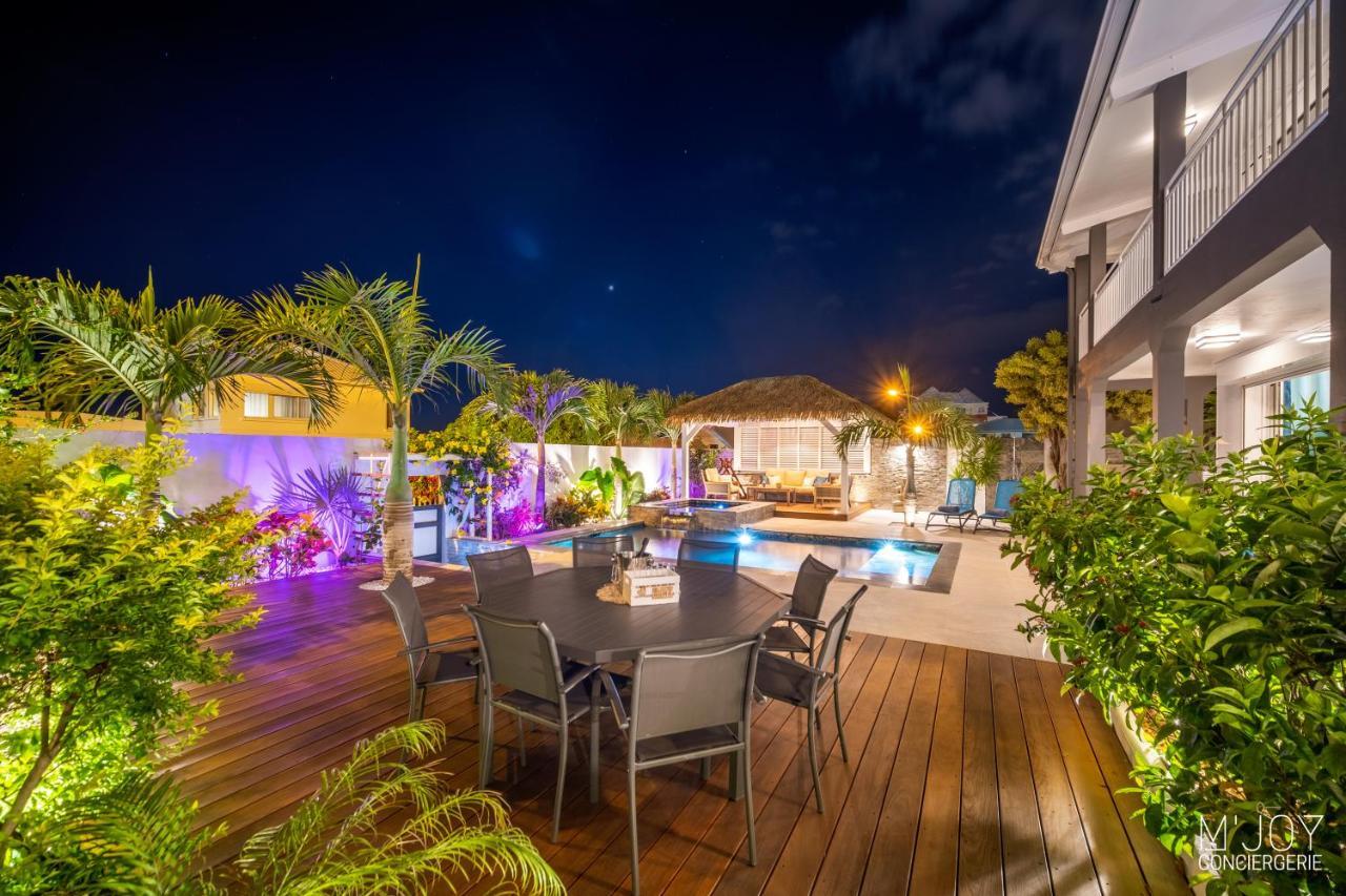 La Villa Rosaya - Piscine & Jacuzzi Saint Pierre Exterior photo