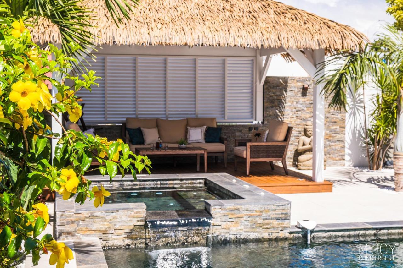 La Villa Rosaya - Piscine & Jacuzzi Saint Pierre Exterior photo