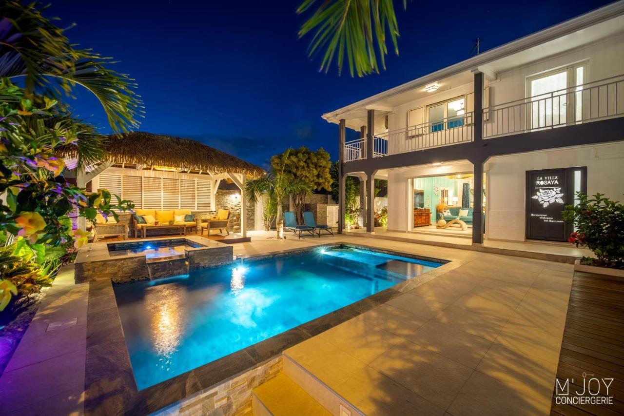 La Villa Rosaya - Piscine & Jacuzzi Saint Pierre Exterior photo
